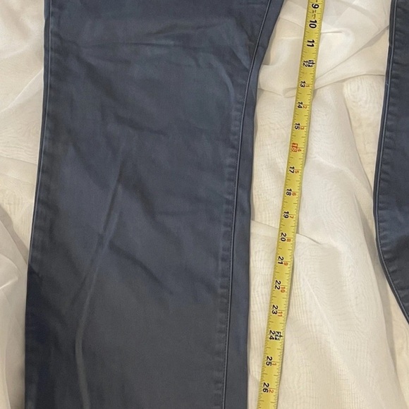 POLO RALPH LAUREN CHINO JEANS MEN'S VARICK STRAIGHT SLIM FIT SIZE 40 X 32 GREAT! - Picture 6 of 8
